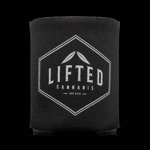 Lifted Logo Coozie