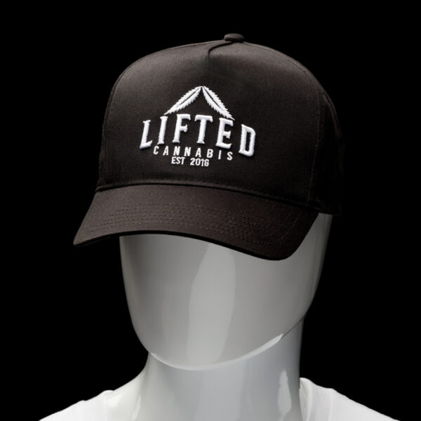 Lifted Logo Snapback Hat