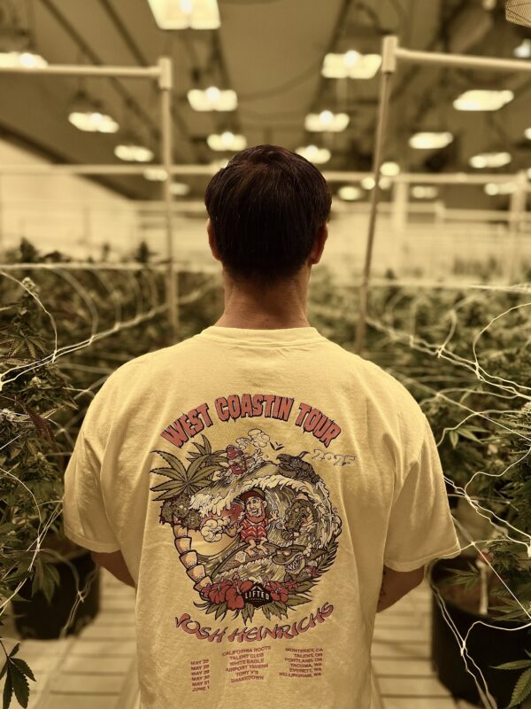 Josh Heinrichs x Lifted West Coastin' Tee - Image 2