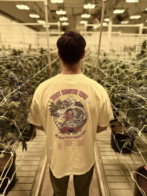 Josh Heinrichs x Lifted West Coastin' Tee