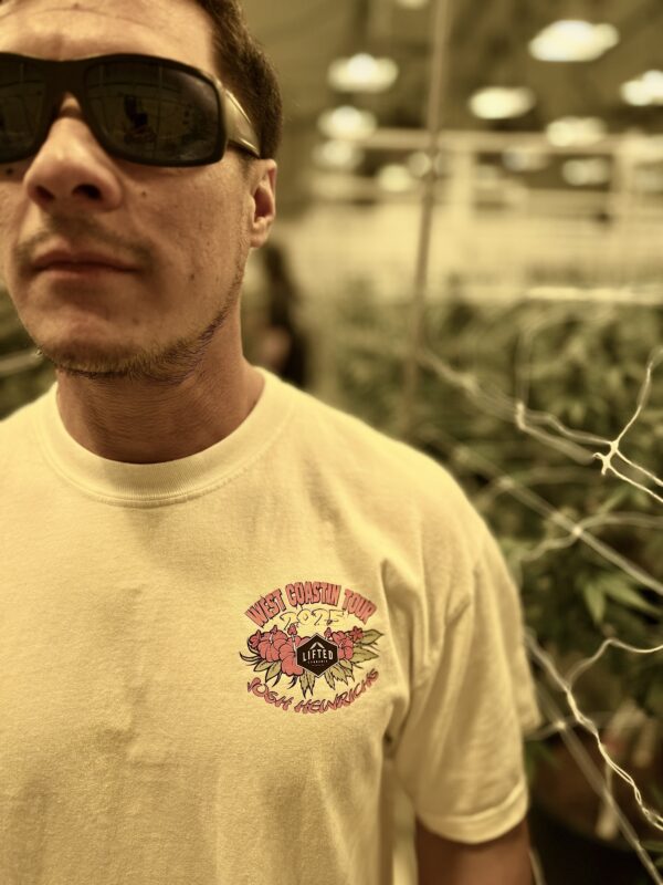 Josh Heinrichs x Lifted West Coastin' Tee - Image 3